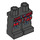 LEGO Black Warrior Legs (3815 / 12679)