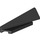 LEGO Black Wedge 1 x 5 Spoiler Left (3388)