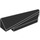 LEGO Black Wedge 1 x 5 Spoiler Right (3389)