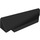 LEGO Black Wedge 1 x 5 Spoiler Right (3389)