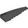 LEGO Black Wedge 10 x 3 x 1 Double Rounded Right (50956)