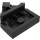 LEGO Schwarz Keil 2 x 2 x 0.7 mit Punkt (45°) (66956)