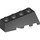 LEGO Black Wedge 2 x 4 Sloped Left (43721)