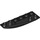 LEGO Black Wedge 2 x 6 Double Inverted Left (41765)