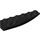 LEGO Black Wedge 2 x 6 Double Inverted Right (41764)
