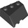 LEGO Black Wedge 3 x 3 Right (48165)