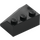 LEGO Black Wedge 3 x 3 Right (48165)