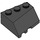 LEGO Black Wedge 3 x 3 Right (48165)