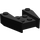 LEGO Black Wedge 3 x 4 without Stud Notches (2399)