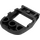 레고 검은색 쐐기 3 x 4 x 0.7 구부러진 ~와 함께 차단 (50948)