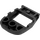 LEGO Noir Coin 3 x 4 x 0.7 Incurvé avec Coupé (50948)