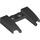 LEGO Black Wedge 3 x 4 x 0.7 with Cutout (11291 / 31584)