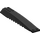 LEGO Black Wedge 4 x 16 Triple Curved (45301 / 89680)