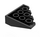 LEGO Black Wedge 4 x 4 (18°) Corner (43708)