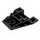 LEGO Schwarz Keil 4 x 4 Verdreifachen mit Bolzenkerben (48933)