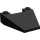 LEGO Noir Coin 4 x 4 sans encoches pour tenons (4858)