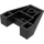 LEGO Black Wedge 4 x 4 without Stud Notches (4858)