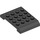 LEGO Black Wedge 4 x 6 x 0.7 Double (32739)