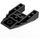 LEGO Black Wedge 6 x 4 Cutout with Stud Notches (6153)