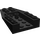 LEGO Zwart Wig 6 x 4 Omgekeerd (4856)