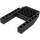 LEGO Svart Kile 6 x 8 med UtskjæRing (32084)