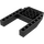 LEGO Black Wedge 6 x 8 with Cutout (32084)