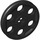 LEGO Black Wedge Belt Wheel (4185 / 49750)