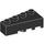 LEGO Black Wedge Brick 2 x 4 Left (41768)