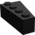 LEGO Noir Coin Brique 2 x 4 La gauche (41768)