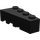 LEGO Schwarz Keil Backstein 2 x 4 Recht (41767)