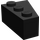 LEGO Black Wedge Brick 3 x 2 Left (6565)