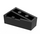 LEGO Noir Coin Brique 3 x 2 La gauche (6565)