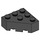 LEGO Black Wedge Brick 3 x 3 without Corner (30505)