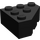 LEGO Zwart Wig Steen 3 x 3 zonder Hoek (30505)
