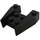 LEGO Black Wedge Brick 3 x 4 with Stud Notches (50373)