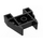 LEGO Black Wedge Brick 3 x 4 with Stud Notches (50373)