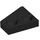 LEGO Black Wedge Plate 2 x 2 Wing Right (24307)