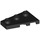 LEGO Black Wedge Plate 2 x 3 Wing Left (43723)