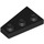 LEGO Black Wedge Plate 2 x 3 Wing Right  (43722)