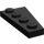 LEGO Schwarz Keil Platte 2 x 4 Flügel Links (41770)