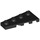 LEGO Black Wedge Plate 2 x 4 Wing Left (41770)