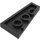 LEGO Noir Coin assiette 2 x 4 Aile La gauche (41770)