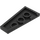 LEGO Schwarz Keil Platte 2 x 4 Flügel Recht (41769)