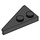 LEGO Black Wedge Plate 2 x 4 Wing Right (65426)