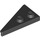 LEGO Black Wedge Plate 2 x 4 Wing Right (65426)