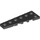 LEGO Black Wedge Plate 2 x 6 Left (78443)