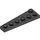 LEGO Black Wedge Plate 2 x 6 Right (78444)