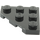 LEGO Sort Kile Plade 3 x 3 Hjørne (2450)