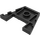 LEGO Noir Coin assiette 3 x 4 avec des encoches pour tenons (28842 / 48183)