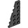 LEGO Zwart Wig Plaat 3 x 6 Vleugel Links (54384)